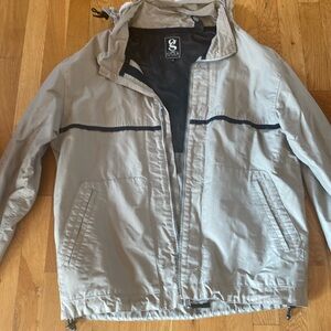 Gear for Sports. Lined tan jacket.